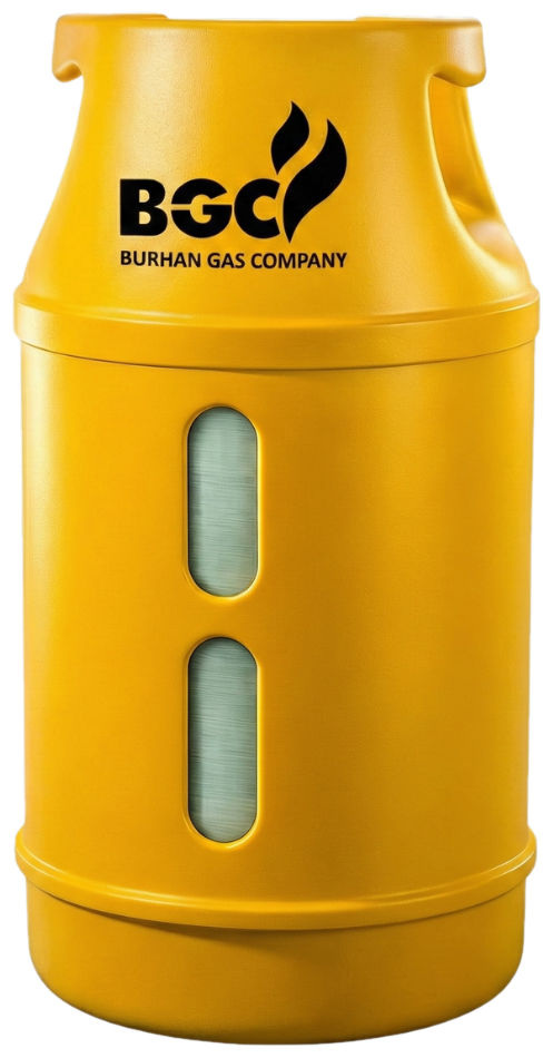 BGC 10kg composite cylinder