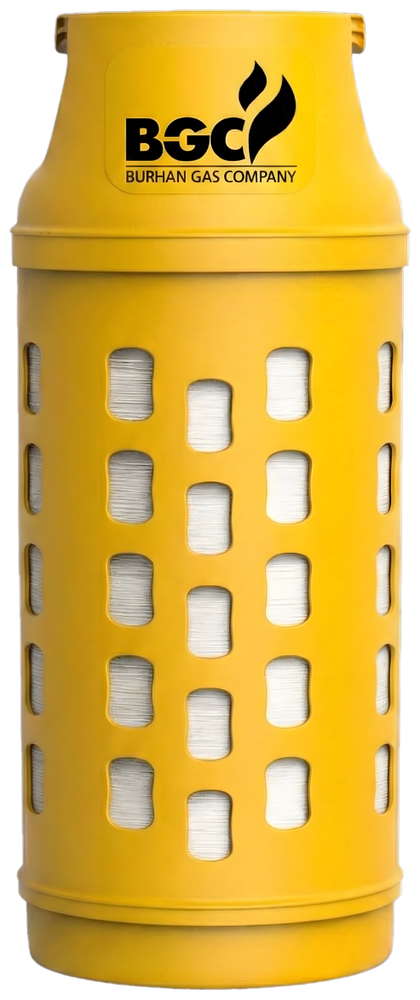 BGC composite cylinder — lattice design