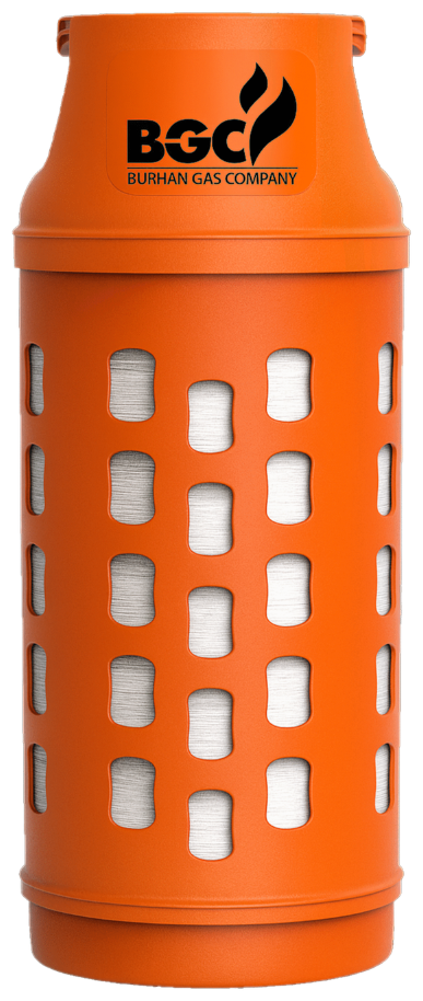 BGC composite cylinder — lattice design
