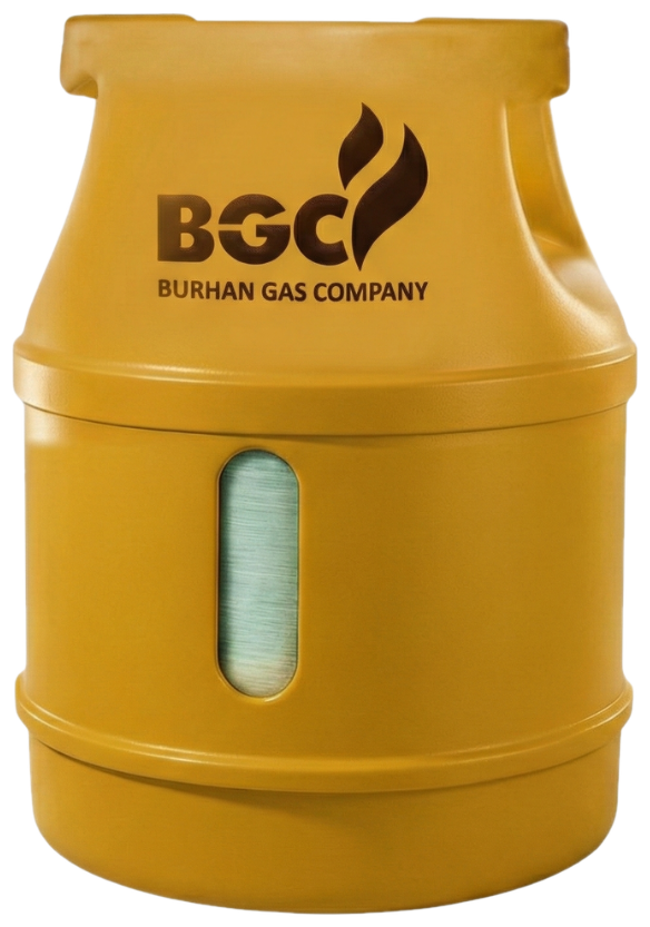 BGC 5kg composite cylinder